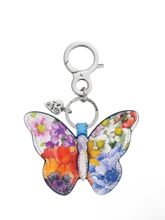 Brighton Accessories - Brighton Blossom Hill Butterfly Handbag Fob